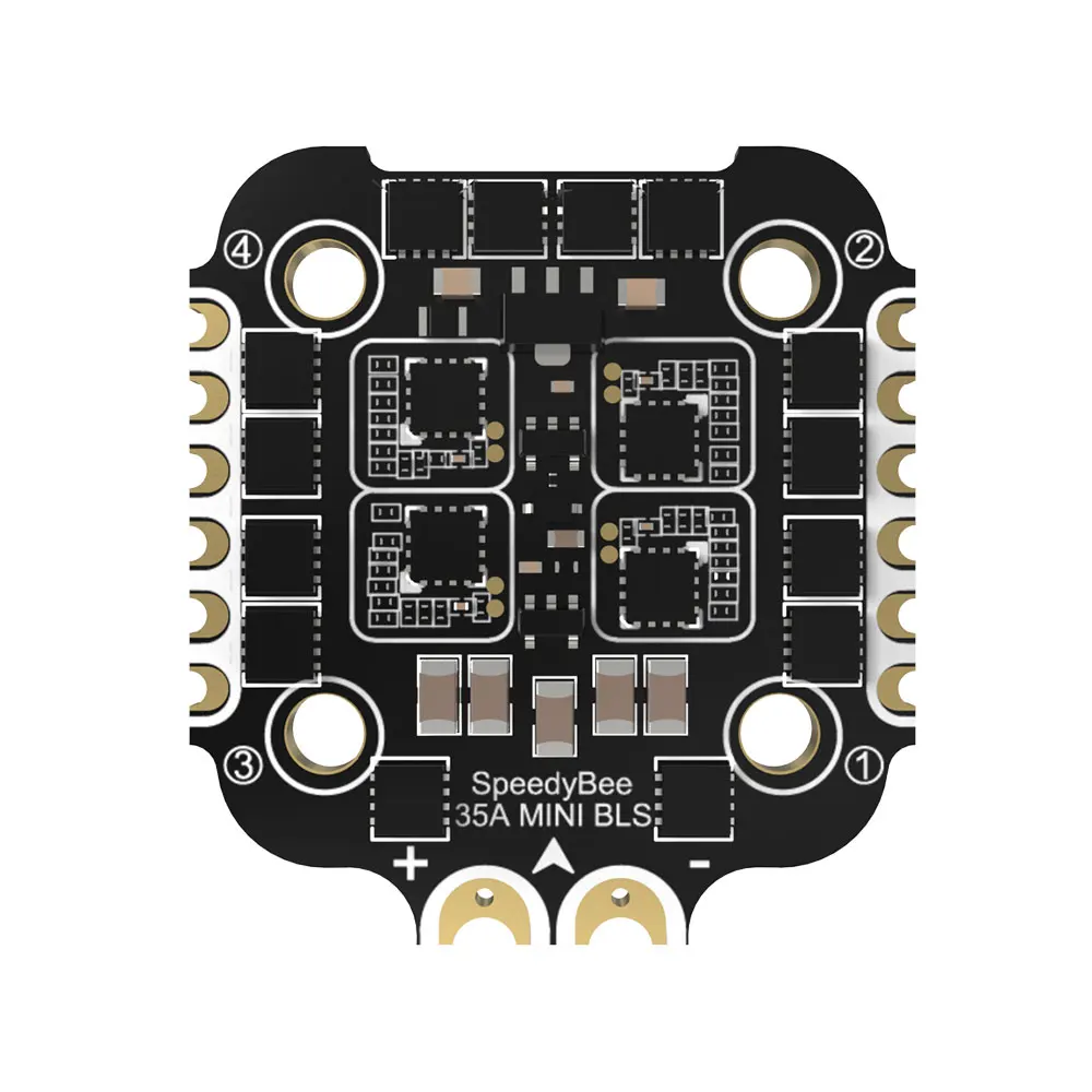 SpeedyBee F405 Mini BLS 35A 20x20 Stack F405 Flight Controller 35A BLHELI_S 4in1 ESC 3-6S LIPO for FPV Freestyle Drones