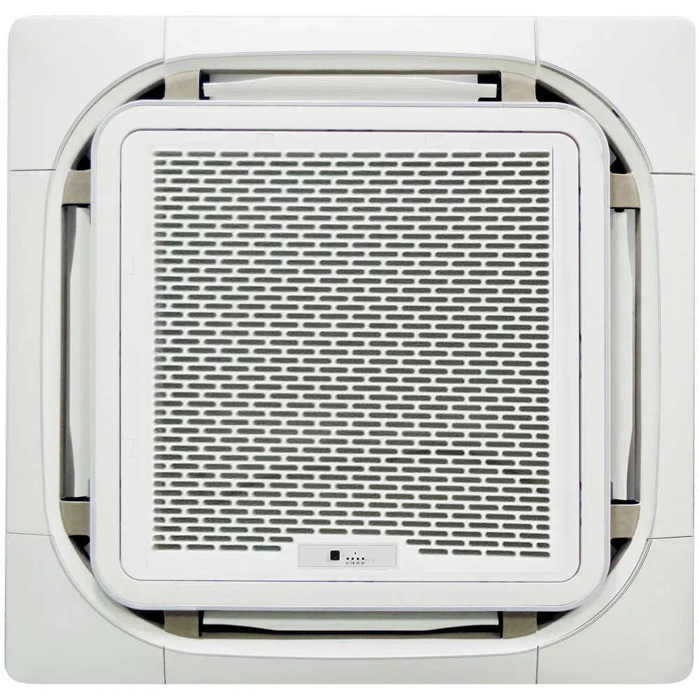 Unità interna a cassetta Gree a 4 vie Unità fan coil idroniche Condizionatore d'aria centrale per villa Ufficio Mall Aria condizionata divisa