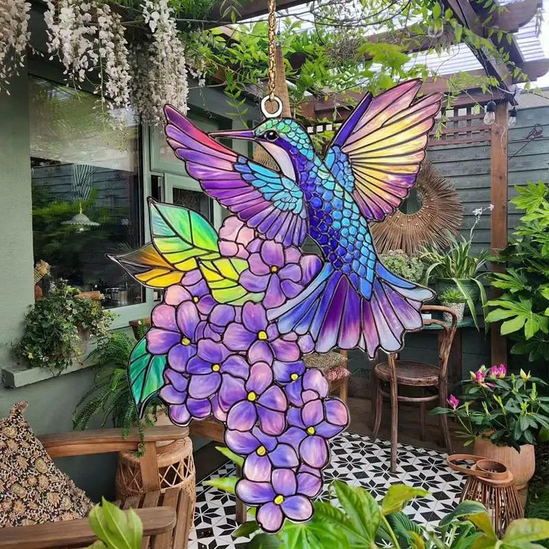 

Ловец солнца для птиц, оконный Rainbow Maker, создатель радуги, художественная панель, украшение для сада, кухни, гостиной, балкона, перила