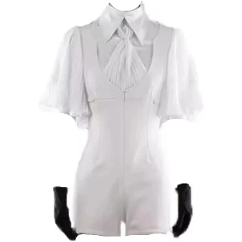 

Fulujiacos Anime Land of The Lustrous Cosplay Costume Women Uniform Outfit Cosplay Costume Halloween