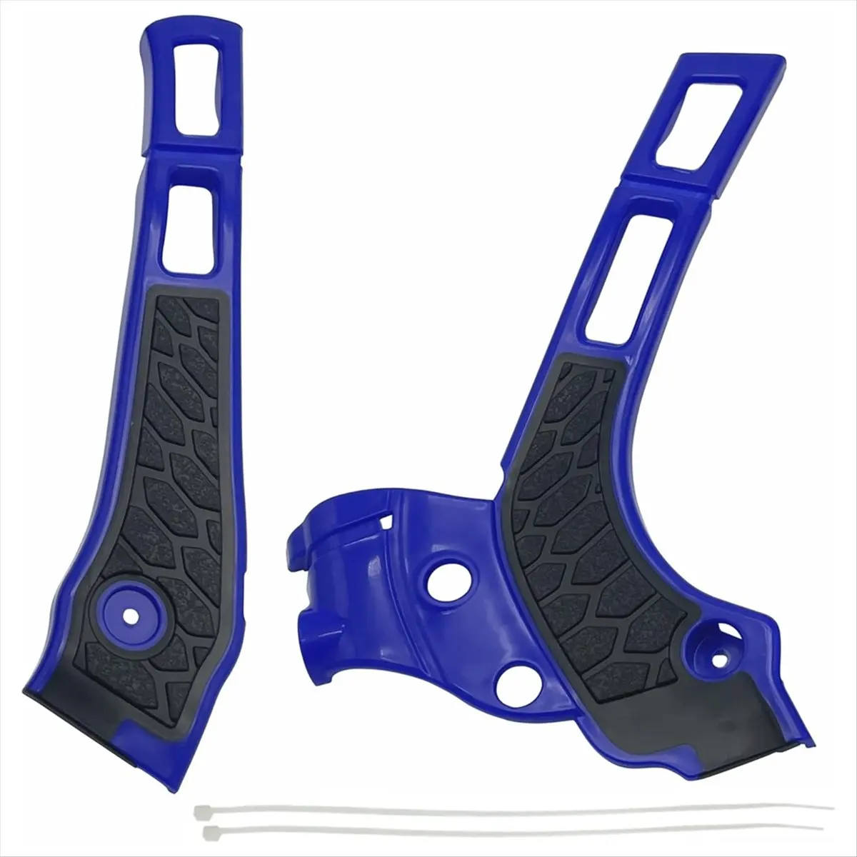 #52F Motorcycle protective cover,Motorcycle Frame Guard for Yamaha YZ125 YZ250 2006-2022 (Blue)