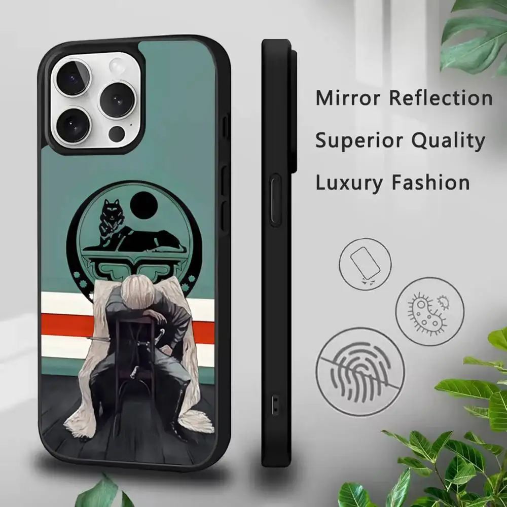 حافظة هاتف Chechen Coat Of Arms لهاتف iPhone 17,16,15,14,13,12,11,Pro,Max,Plus,Mini,SE4,E شحن لاسلكي Magsafe مغناطيسي