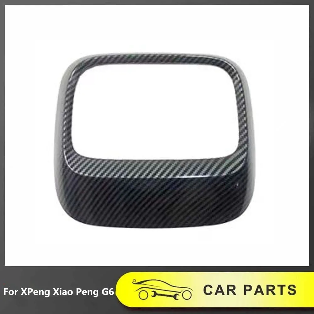 

Защитная наклейка на рамку для чтения на крыше, модификация деталей, узор из углеродного волокна, подходит для XPeng Xiao Peng G6 2023 2024 2025