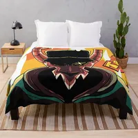 FnF Tabi full art Throw Blanket Camping For Baby Tourist Blankets