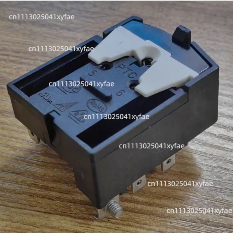 PTC Starter Overload Protection Relay QPS2-C15MD3 Compatible with Homa Refrigerator Compressor Replacement Parts