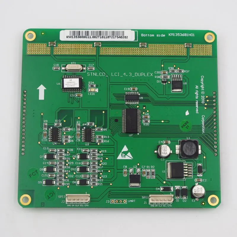 KM1353680G01/G11 4.3-inch LCD Display Board Elevator Parts Lift Accessories