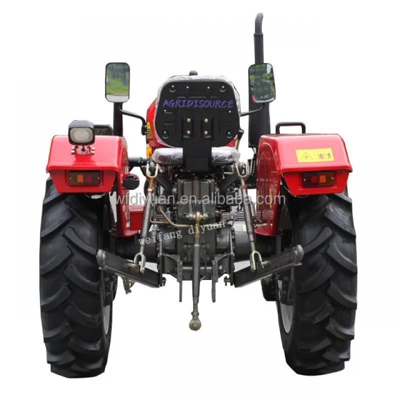 4WD Farm garden tractor with front end loader with tools 4x4 mahindra tractor engine fergusson tractor