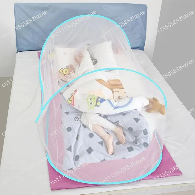 Mosquito Net Camping Tent Vans Camper Outdoor Folding Portable Student Dormitories Children insect Net for Single Bed Full Cover