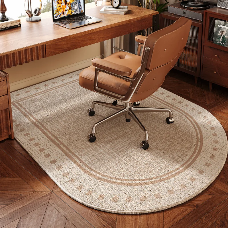 VIKAMA Modern Office Chair Flo - đánh giá và giá Chair Mat Hard Floor