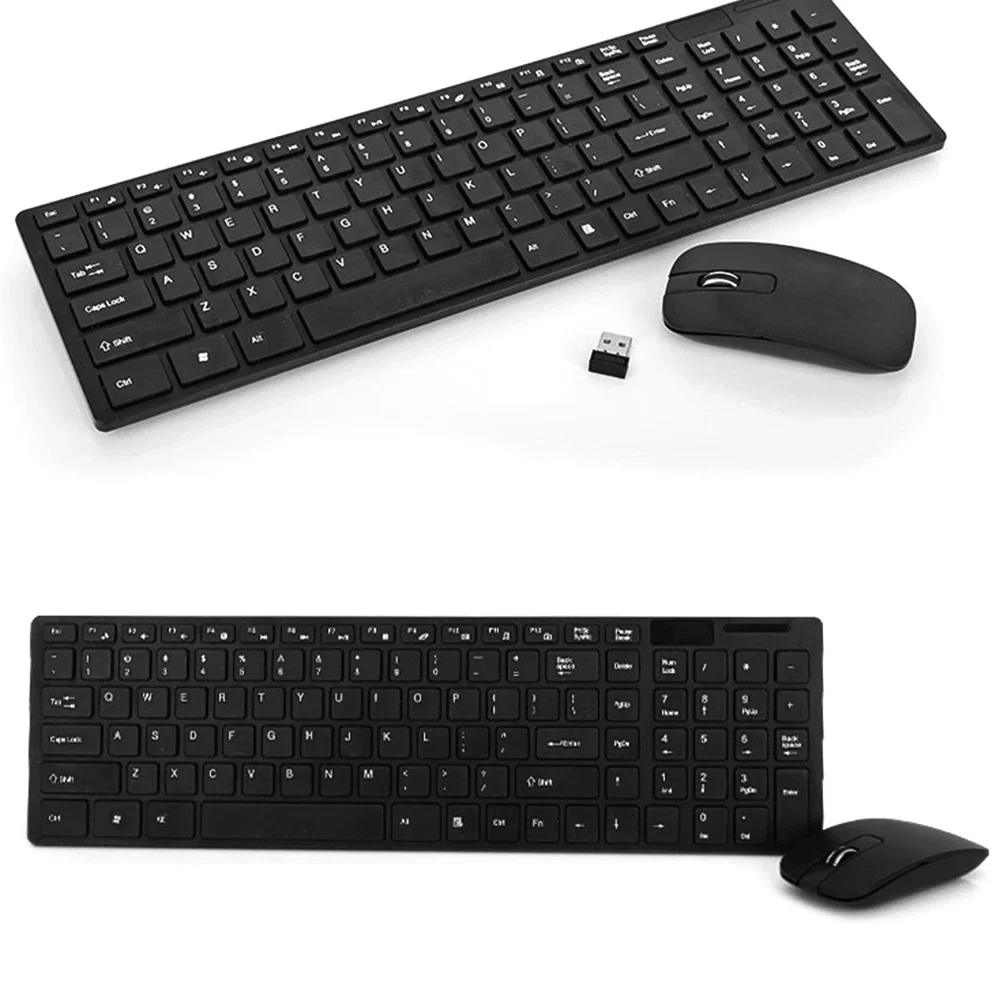 Imagem -04 - Kit de Teclado e Mouse sem Fio Hot-swappable Combo de Computador com Mouse Material de Escritório K06 2.4g