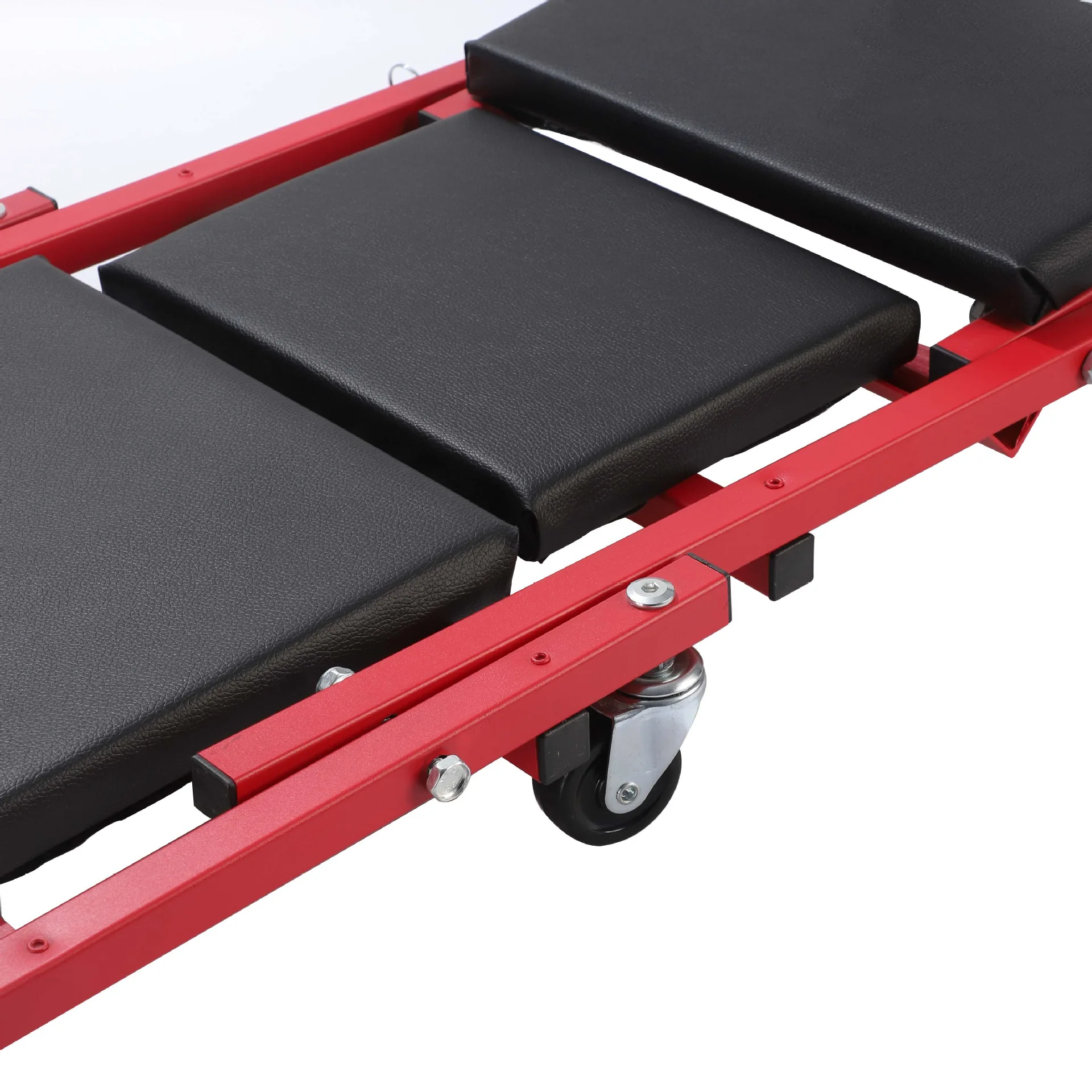 Cross-border abdomen folding car repair stool thickened multi-functional dual-purpose lying board maintenance work