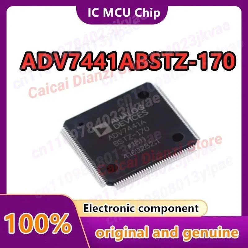 ADV7441ABSTZ-170 Package LQFP-144 New  Genuine  1PCS/LOT