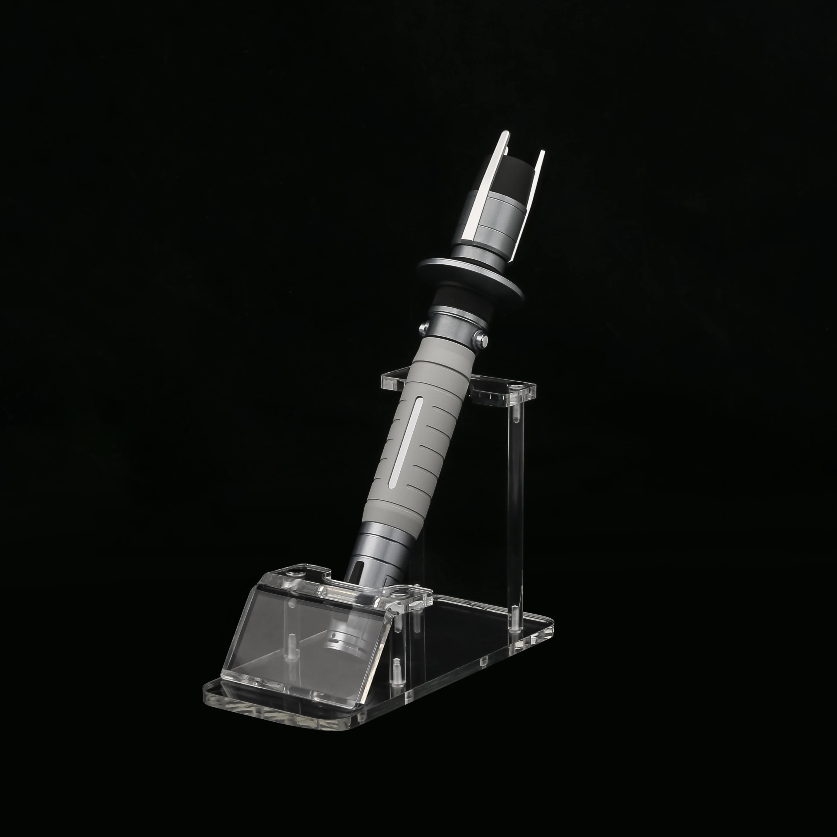 Replika miecza świetlnego TXQSABER Hati, miecz świetlny z płynnym swędzeniem, blaster, metalowa rękojeść FOC, miecz laserowy Jedi do cosplayu dla dorosłych, zabawki.