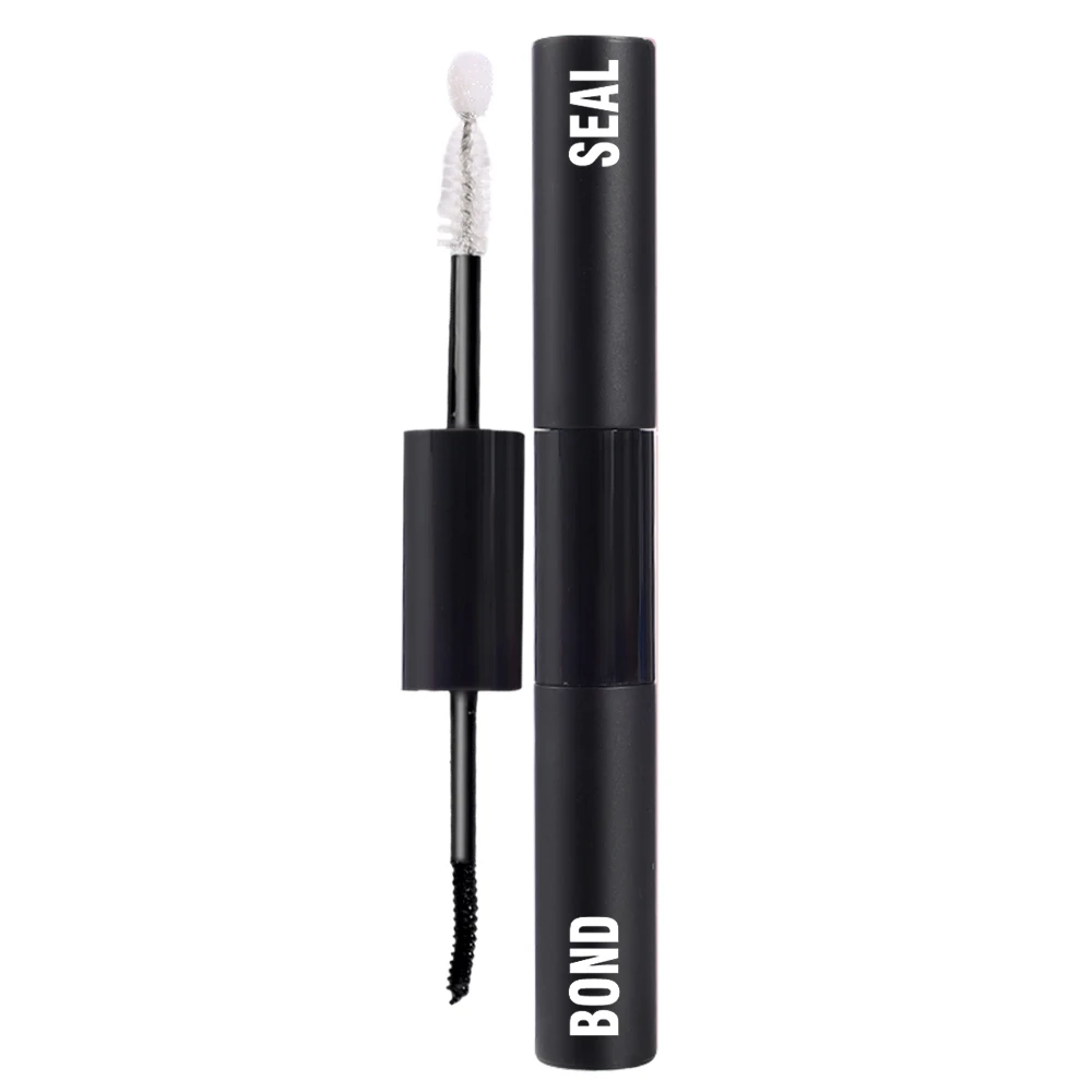 10ml for Lash Clusters Super Strong Hold Eyelash Glue Long-Lasting Non-Irritating Eyelash Extension Cosmetics Lash Bond and Seal