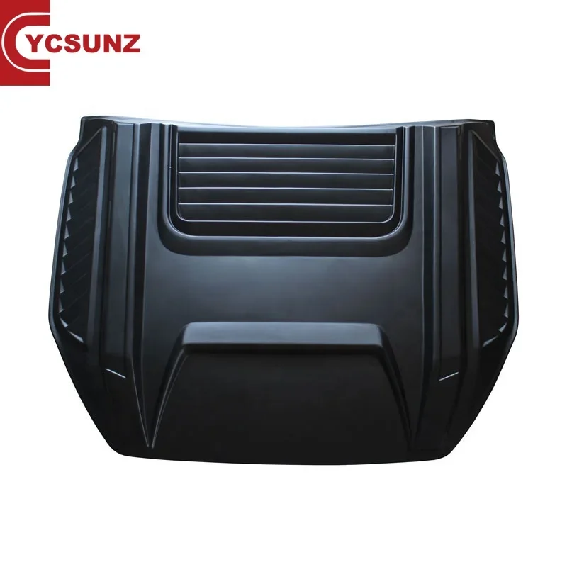 YCSUNZ 2016 T7 ABS Matte Black Bonnet Scoops Cover For Ford Ranger 2015 2018 2020 T7 4x4 Wildtrak Hood Scoop Car Accessories