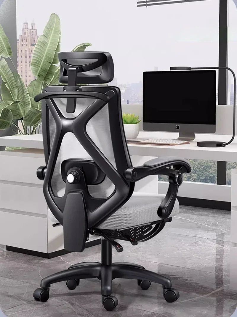 Silla reclinable sencilla para Gaming, mueble De oficina con respaldo, tocador para el hogar, para estudiantes perezosos