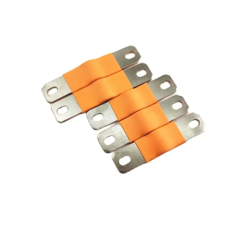 

Flexible Busbar 300A Lifepo4 280Ah Cells Copper Busbars for Prismatic Battery Packs 9pcs