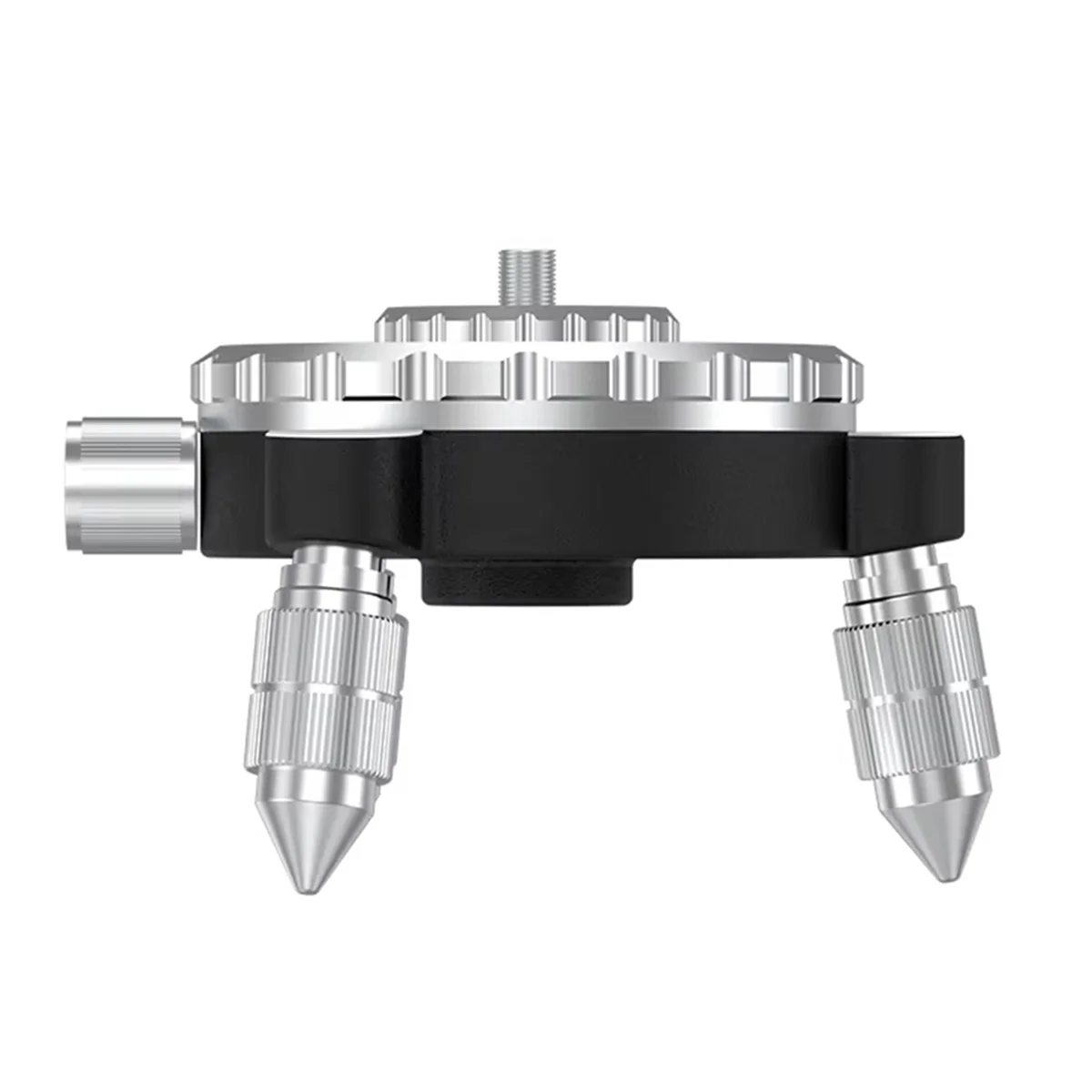 A002 New Adjustable Rotation 12/16 Lines Laser Level Metal Tripod Bracket 360° Rotation Base Tripod