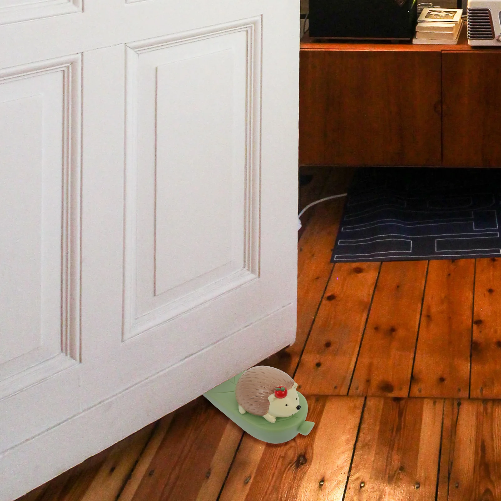 

Flexible Stopper Kids Security Anti-Slip Compact Door Blocker Non-Skid Vinyl Animal Designed Decorative