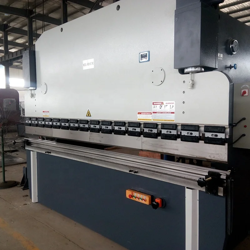 4 + 1 محور 125 160 200 طن 3200 4000 مم CNC الصحافة الهيدروليكية الفرامل الانحناء هاين