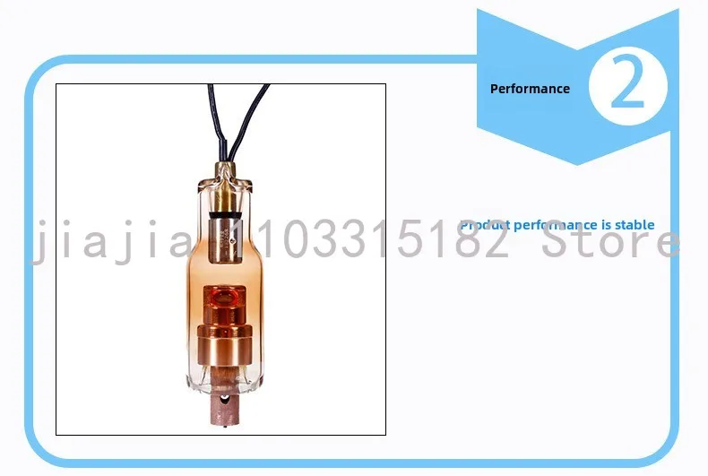 80 kV Hochspannungsnetzteil Röntgenröhre Glas Röntgenröhre Komponente