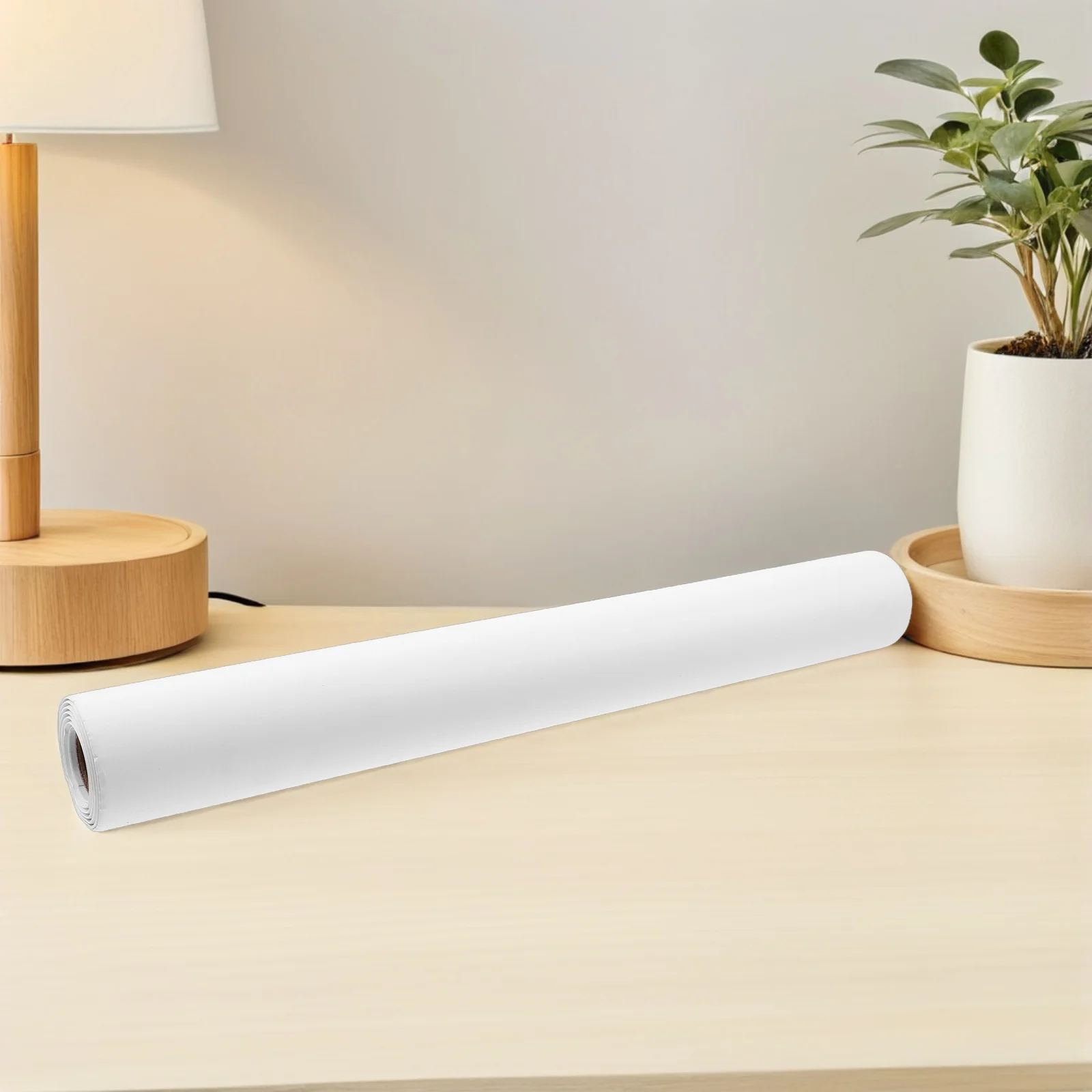 

Blank White Easel Sketching Coloring Long Home School Kindergarten Projects White Craft Diy Painting Drawing Roll