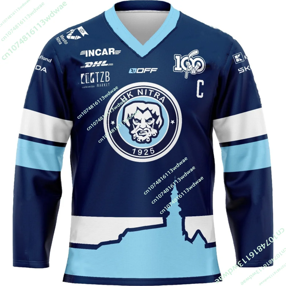 Nouvelle Arrivée Slovaquie 2026 – Maillot de Hockey sur Glace Nitra pour Hommes et Enfants – Impress