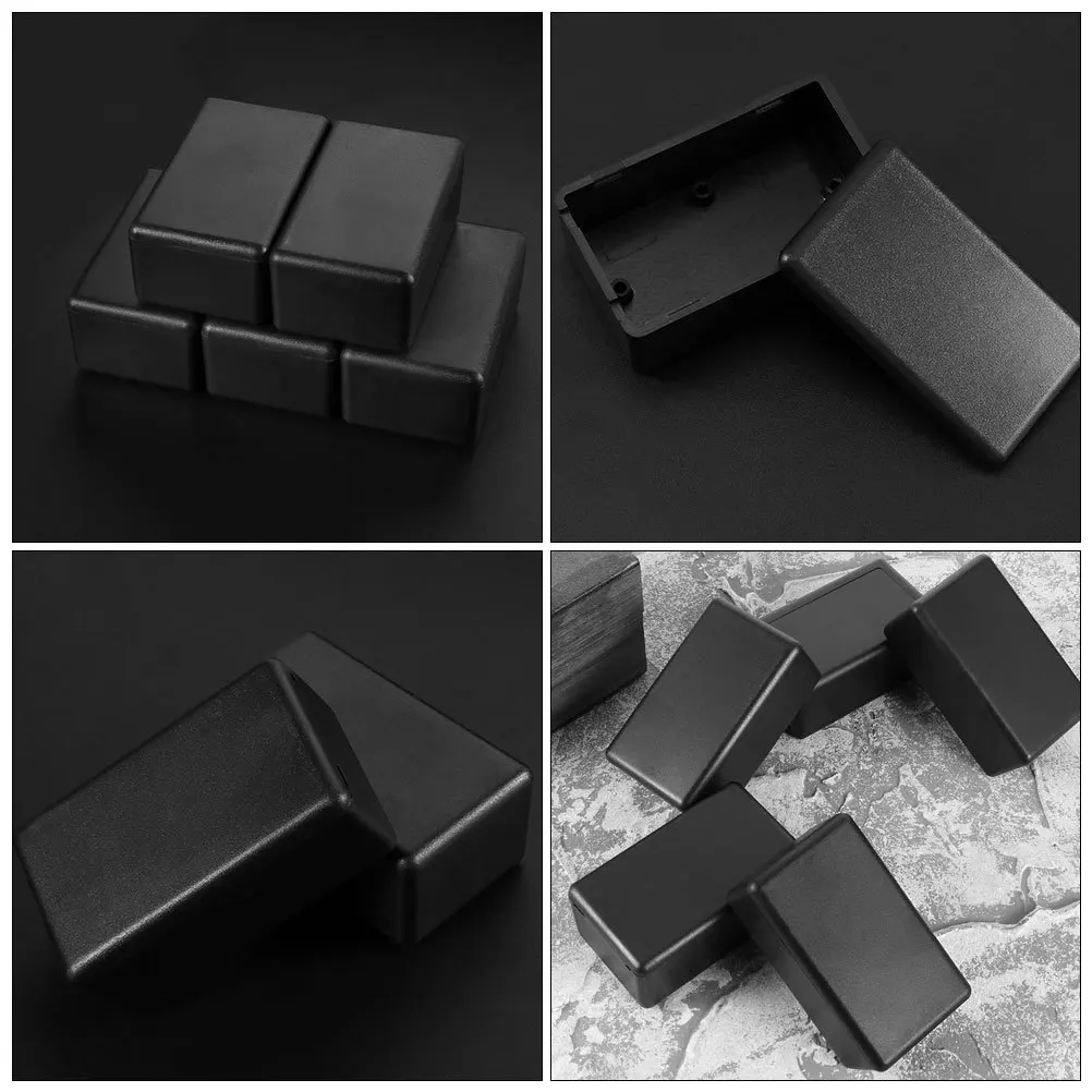 

5Pcs Outdoor Electrical Junction Box Plastic Waterproof Extension Cord Cover Safety Outdoor Cord Protector