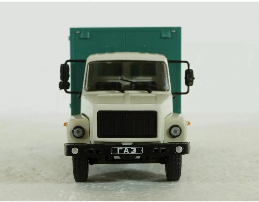 NEW 1/43 Scale GAZ-3307 Truck By DeAgotni Collectible models USSR Diecast alloy Toy cars for collection gift