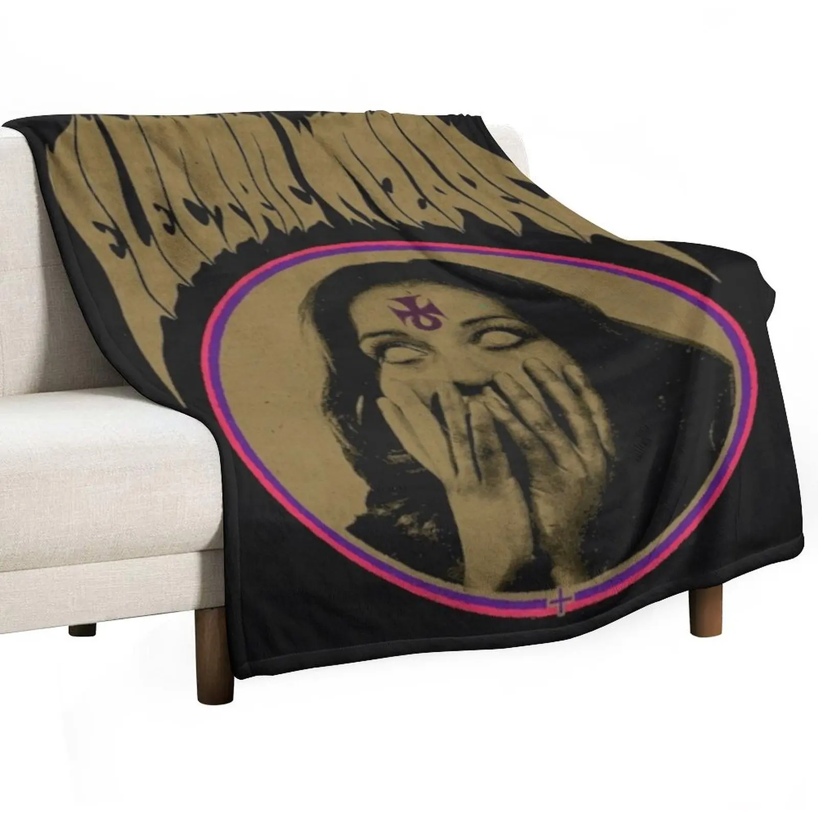 

ELECTRIC WIZARD Essential T-Shirt Throw Blanket Quilt Plush Tourist Blankets