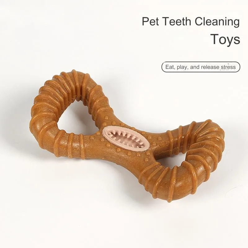 Wooden Durable and Interactive Dog Toys for Teeth Cleaning Large Breed Chew Stick Indestructible Tough Durable Dog Toys