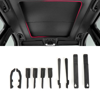 For BMW E70 X5 2006-2013 F15 X5 2013-2018 54107198762 Car Sunroof Sun Visor Repair Kit Sunroof Curtain Fixing Buckle Replacement