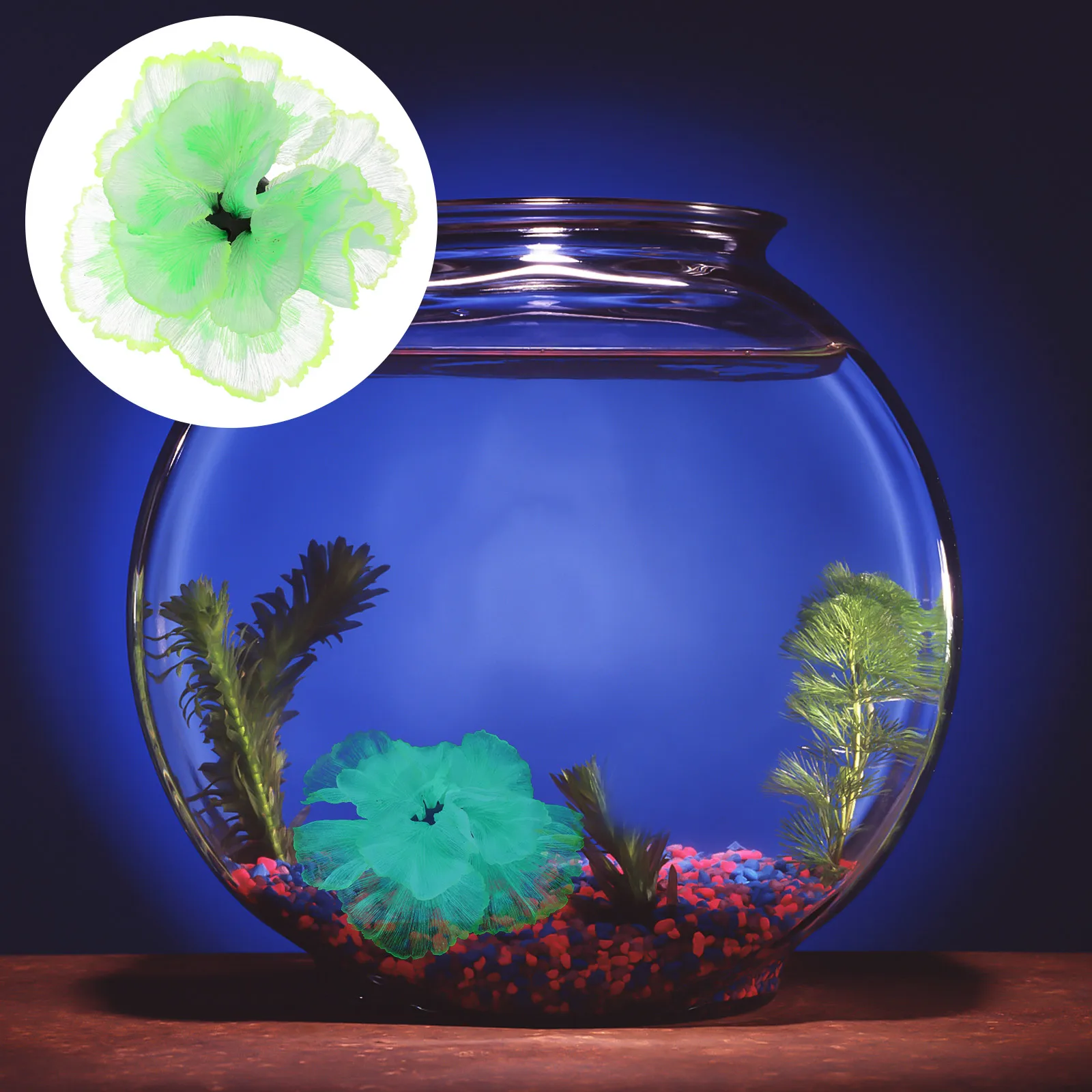 

Artificial Aquatic Plant Fish Tank Decoration Aquarium L scaping Decor Faux Plants Silicone Craft Non Fading Easy Movement Home