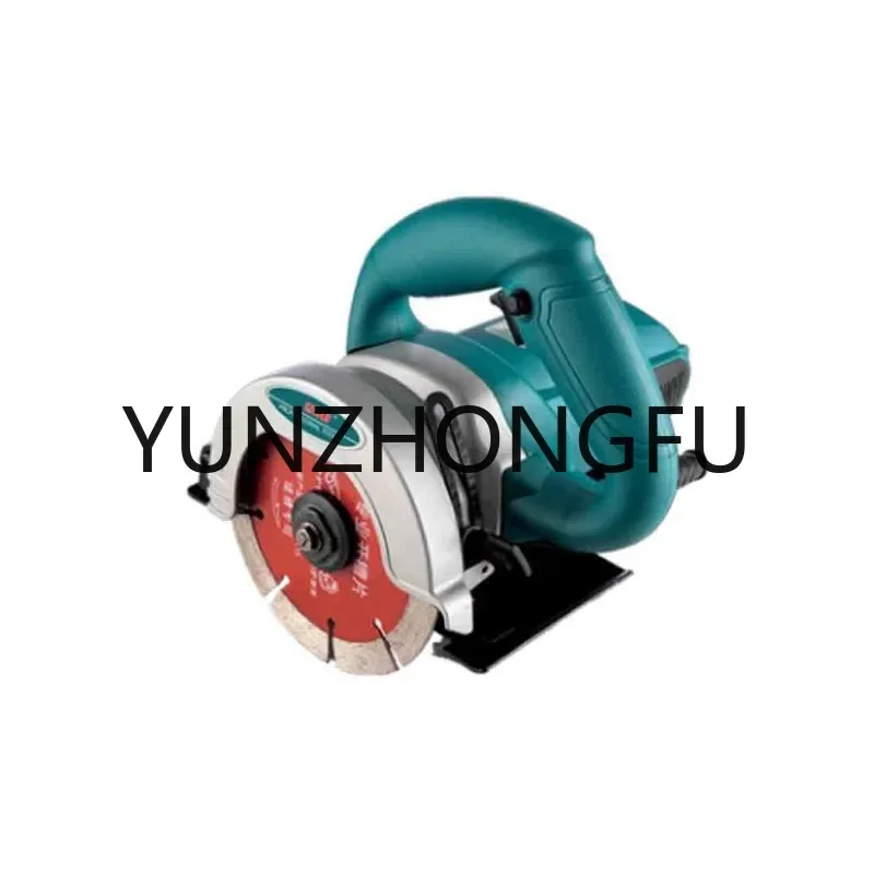 Multifunctional stone cutting machine 133-1 cloud stone machine tile clear square round high power wall slotting machine