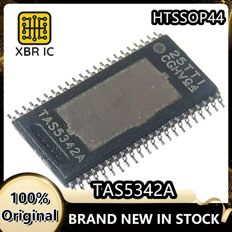 (8/20 pieces) TAS5342A TAS5342 HTSSOP44 audio amplifier chip Brand new original genuine product in stock fast delivery