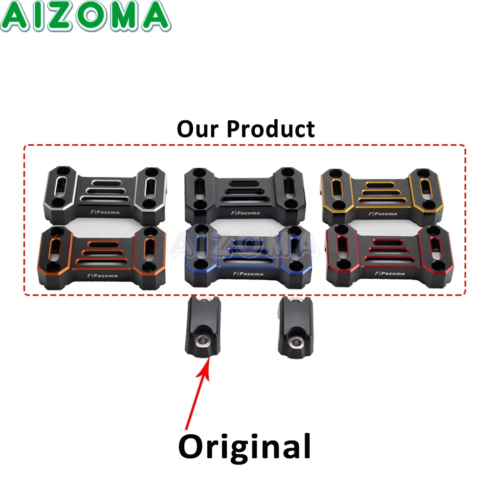 For Harley Pan America 1250 RA1250 Special RA1250S Motorcycle Handlebar Retainers Risers Top Cover Clamp Mount Holder 2021-2024