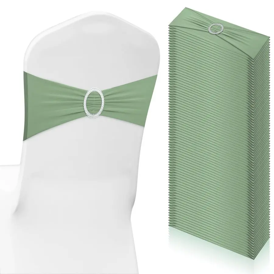 

80-х предметные пояса для стула с бантиками, эластичный чехол для стула из спандекса с пряжкой для свадьбы, банкета в отеле, дня рождения, усилителя дома