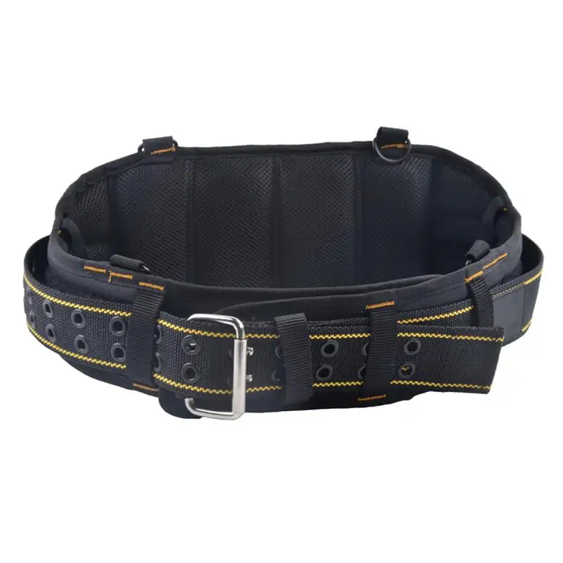 Imagem -02 - Ferramenta Belt Suspensórios Bolsa Bolsa Nail Pocket Grupo Suporte Lombar Ajustável Carpenter Electricista Ferramentas Bolsa Multi-funcional