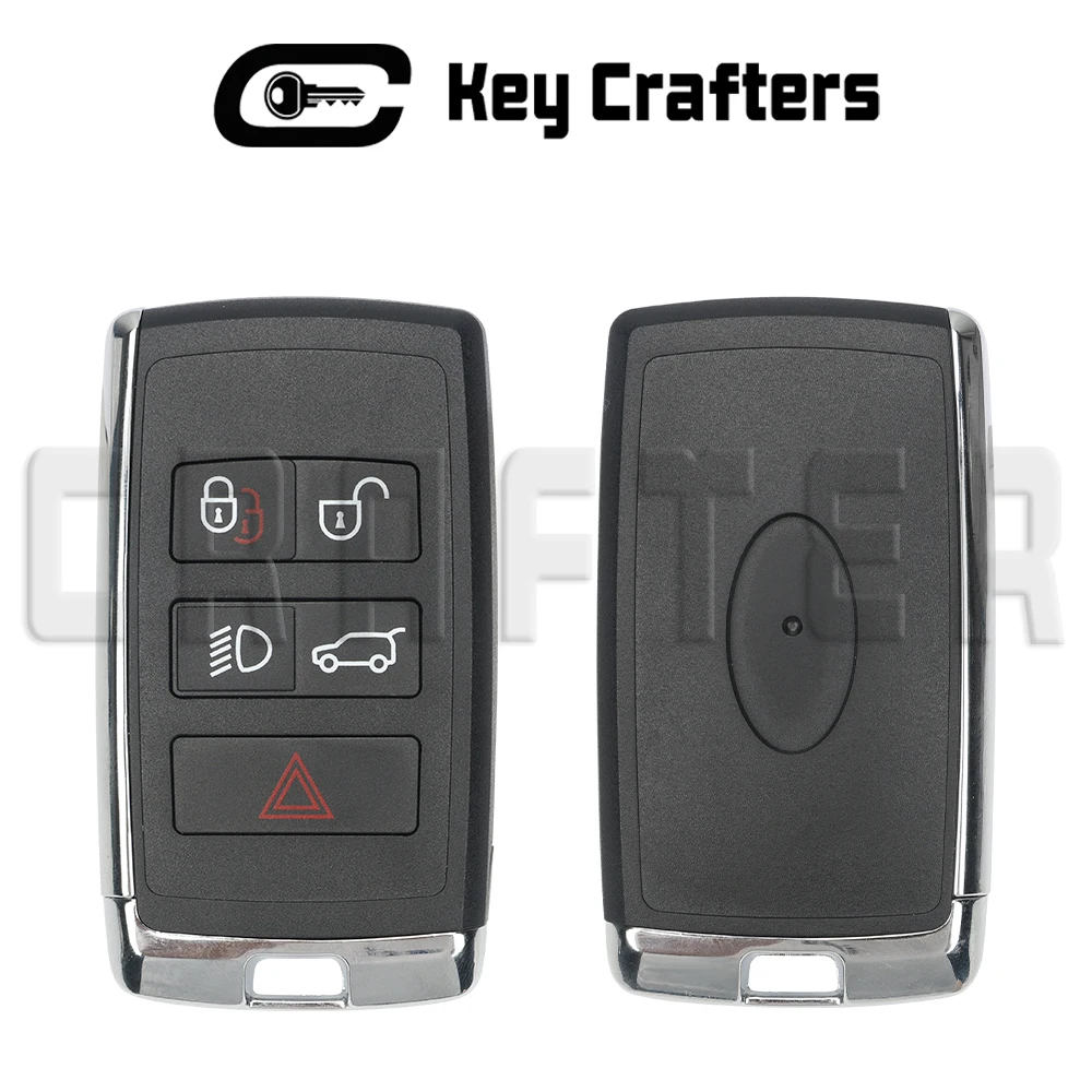 Key Crafters Modified Shell Case KOBJTF10A 315/433MHz CHIP 49 Smart Car Key For Land Rover Jaguar 2009-2018 Upgrade Appearance