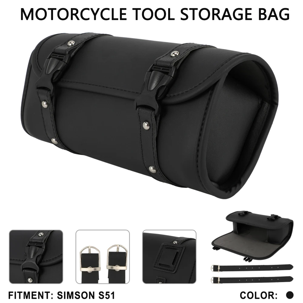 

Motorcycle Tool Storage Bag New Waterproof Leather Bag Decoration Bags Part Accessories For Simson SIMSON S51 Dirt Pit Motorbike