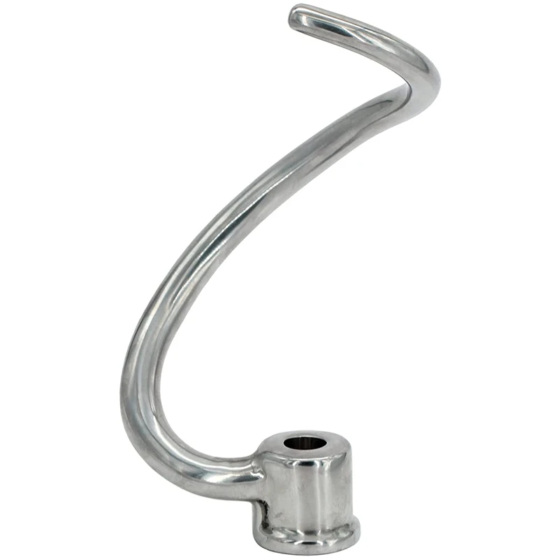 

7 Quart Dough Hook Replacement For Kitchenaid KSM7990 KSM7581 Stand Mixer - Stainless Steel