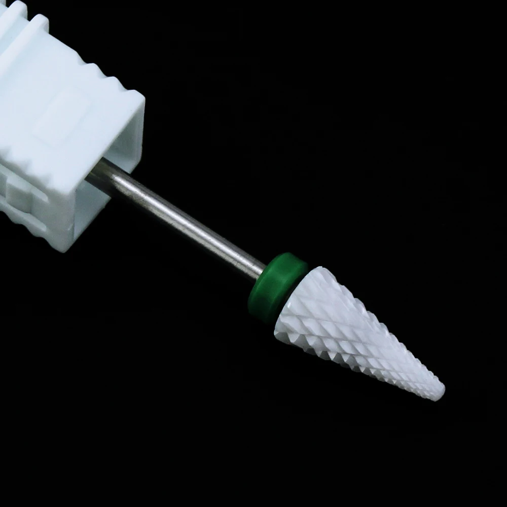 매니큐어용 밀링 커터 세라믹 네일 드릴 매니큐어 페디큐어 기구 매니큐어 젤 폴리쉬 제거 네일 비트