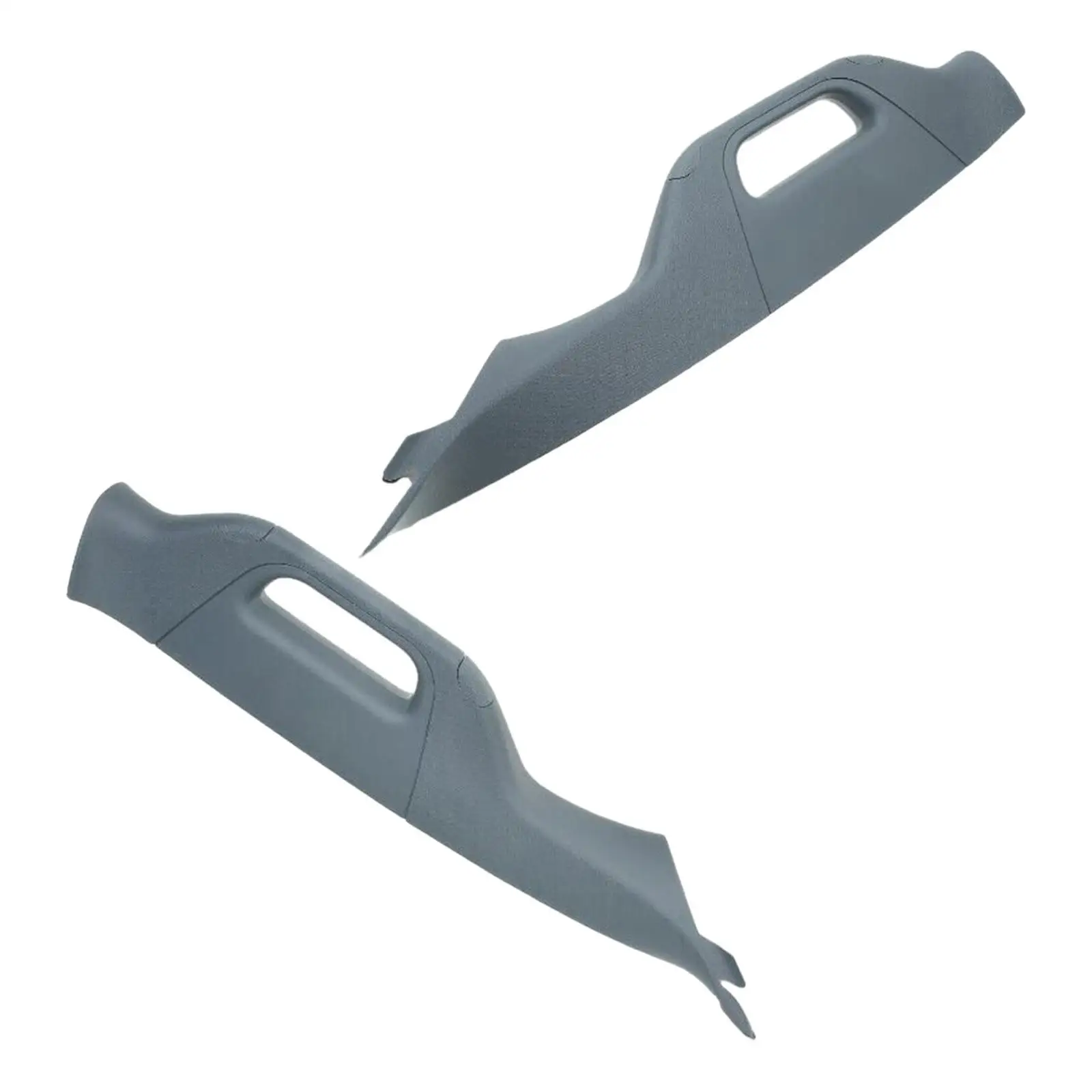 

2 Pieces Front A Pillar Trims Interior Handle Heavy Duty Passenger Side A Pillar Trims Handle for F250 Super Duty 2011-2016