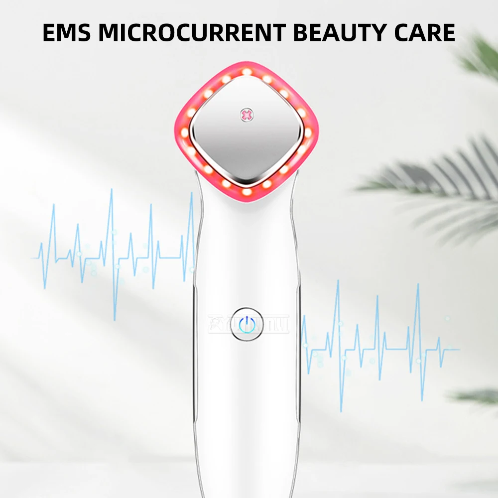 جهاز تدليك لشد ورفع التيار المكركرنت ems جهاز تجميل تجديد ضوء الوجه #2