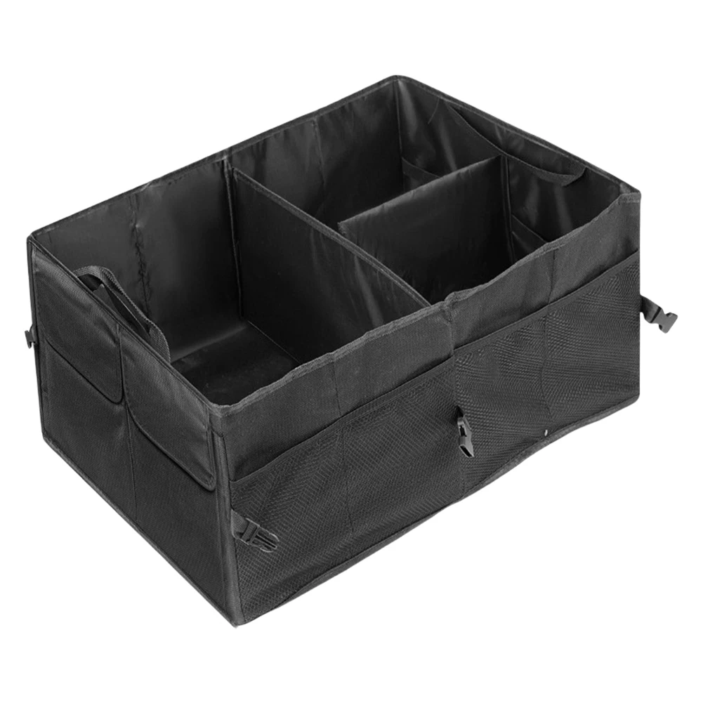 

Auto Truck SUV Trunk Box Multi-Compartments Collapsible Car Storage Box Folding Container Organizer Trunk Storage Organizer Box