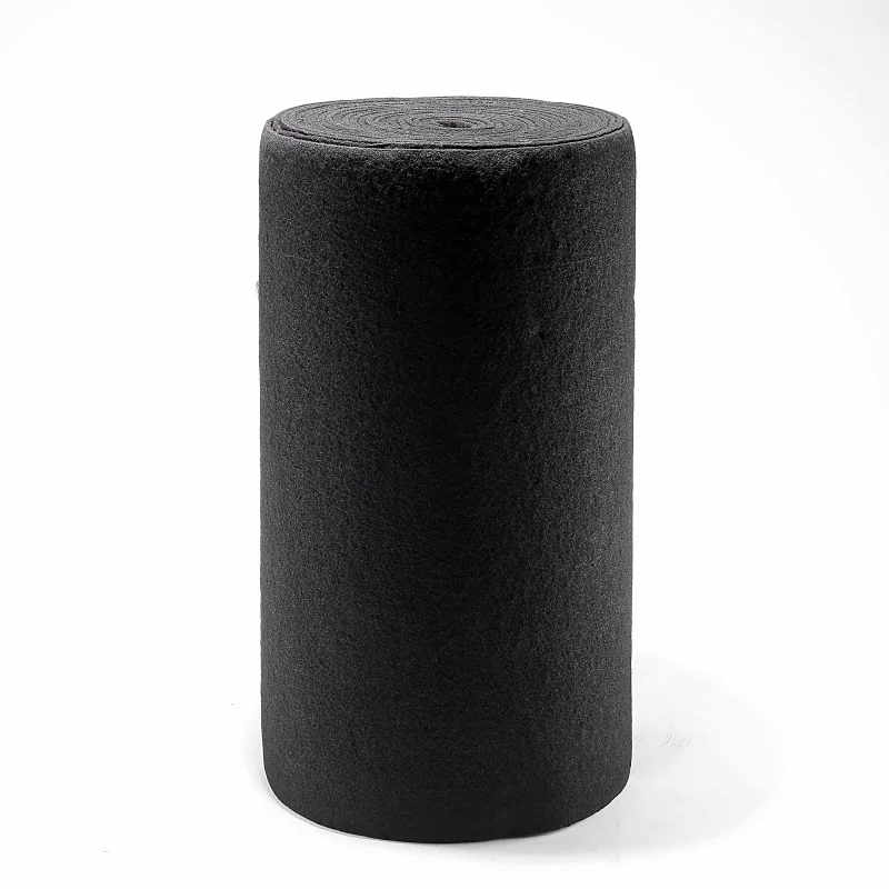 1m*1m Activated Carbon Air Filter Sponge for Air Conditioning Dust Filter Screen Paint Baking DustProof Fish Tank Water Purify