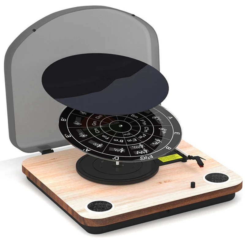 Turntable Pads Non-Slip Pads For 12-Inch Vinyl Record Players Vinyl Non-Slip Pads, Record Player Pads Turntable Pads