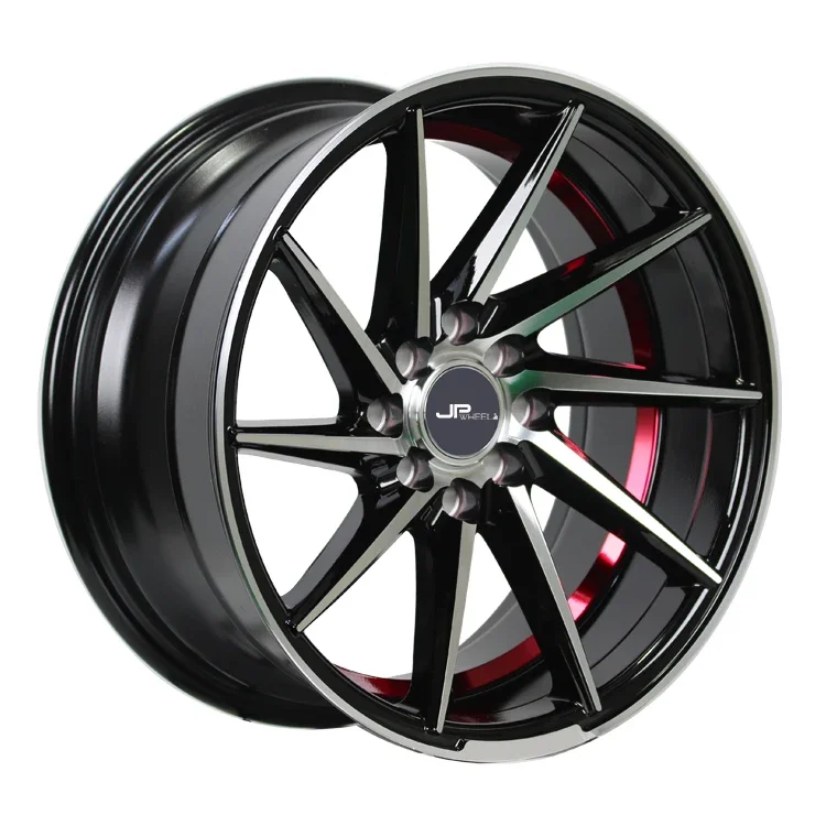 TUV/JWL/VIA/DOT Casting Alloy Wheels 14 15 16 Inch Car Rims 4/5x100 A356.2 Aluminum Alloy Car Wheels Rims #M3689