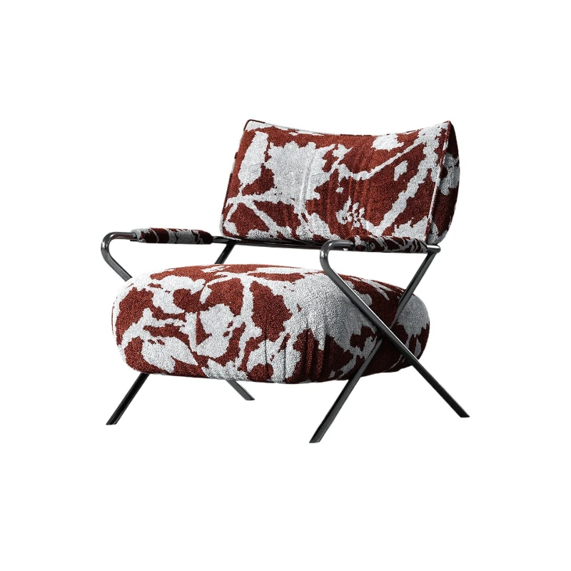 

Итальянское кресло в стиле лёгкой роскоши, современное минималистичное кресло для гостиной, высококачественное кресло для отдыха