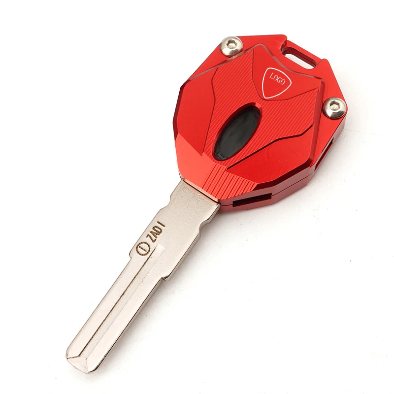 Motorcycle Accessorie Keychain Case Shell & Keychain Key Ring For DUCATI Streetfighter V4 SP V2 PANIGALE V2 V4 SP 2022 2023 2024